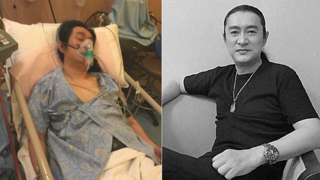 網傳黃安過世的烏龍消息。(圖/翻攝自微博)