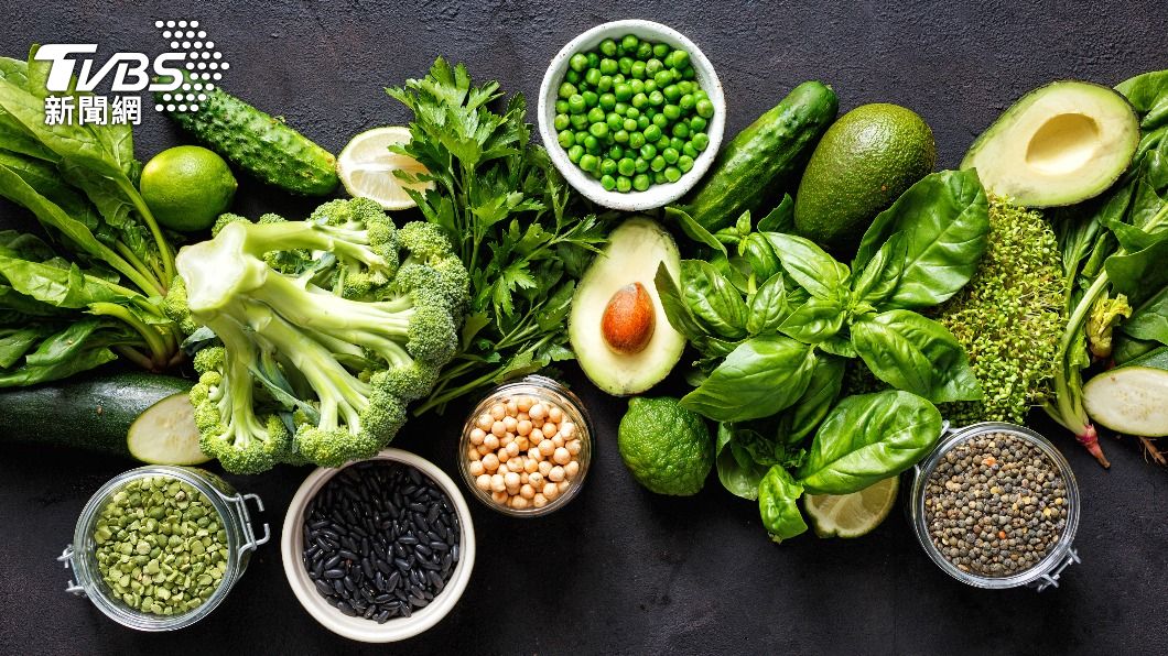 素食主義飲食只吃植物性食物。(示意圖/shutterstock達志影像)