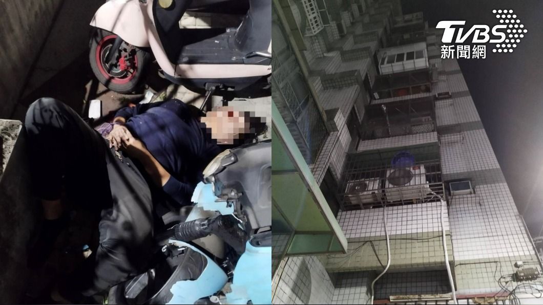 相差15歲姊弟戀告吹 狠男爬窗求復合、手滑墜樓壓壞車