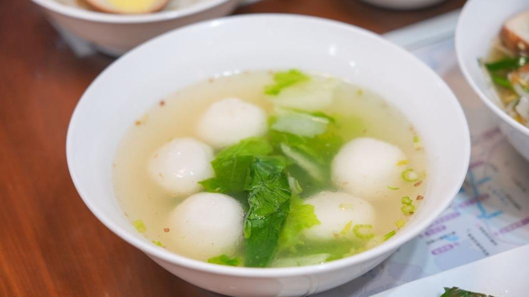 湯圓外皮軟嫩,咬下就會像湯包一樣爆漿。(圖/卡夫卡愛旅行提供)