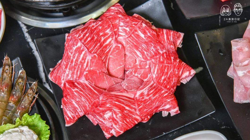 肉控還可以加購SRF極黑和牛。（圖／2A食旅日記提供）