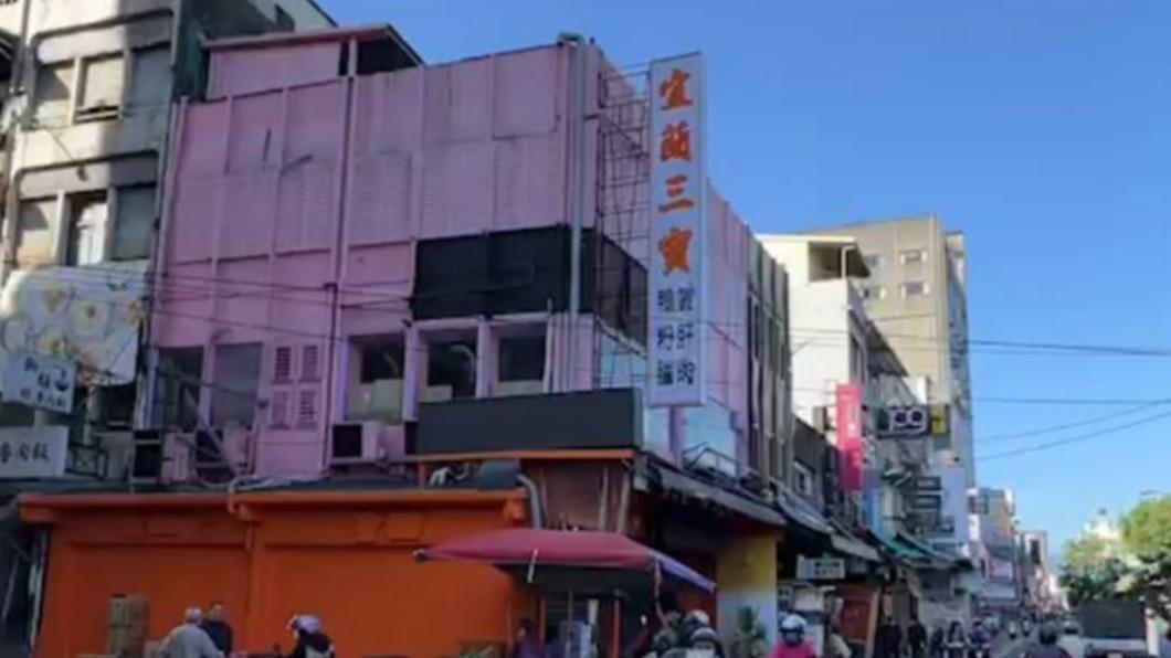 羅東夜市三角窗 連續蟬聯21年地王