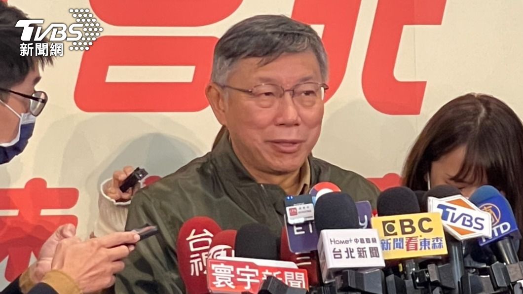 蔡壁如失寵?前幕僚喊「不要用完即丟」柯P:離開別囉嗦