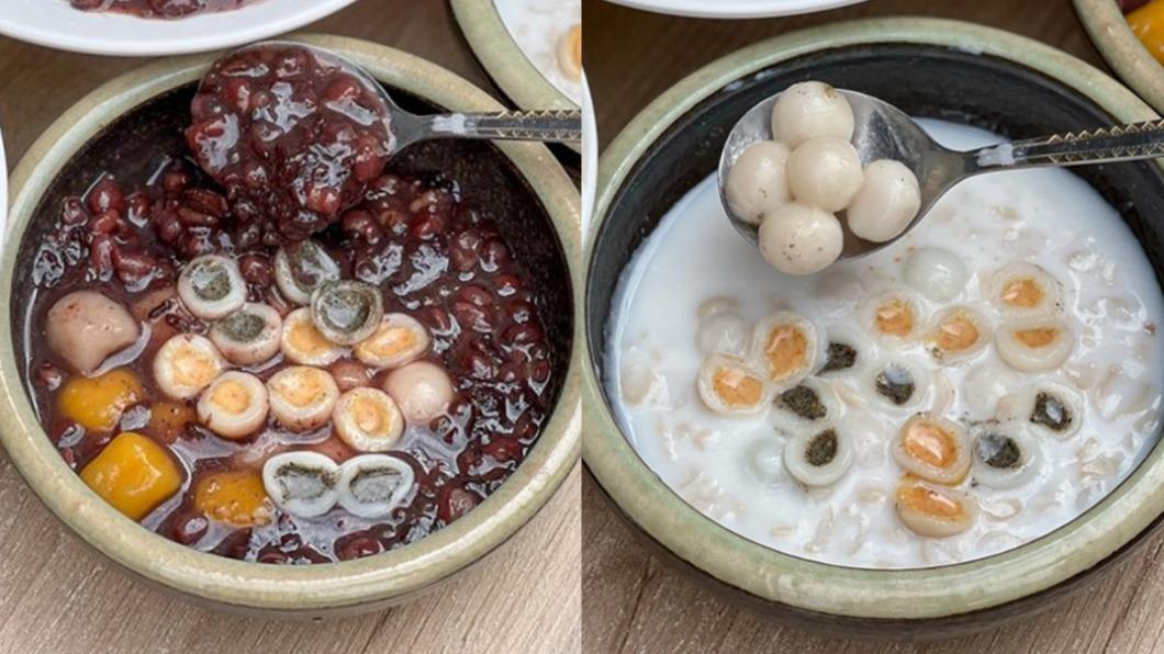 堅持6年不漲價!主打平價大分量 紅豆紫米+爆餡湯圓超暖心