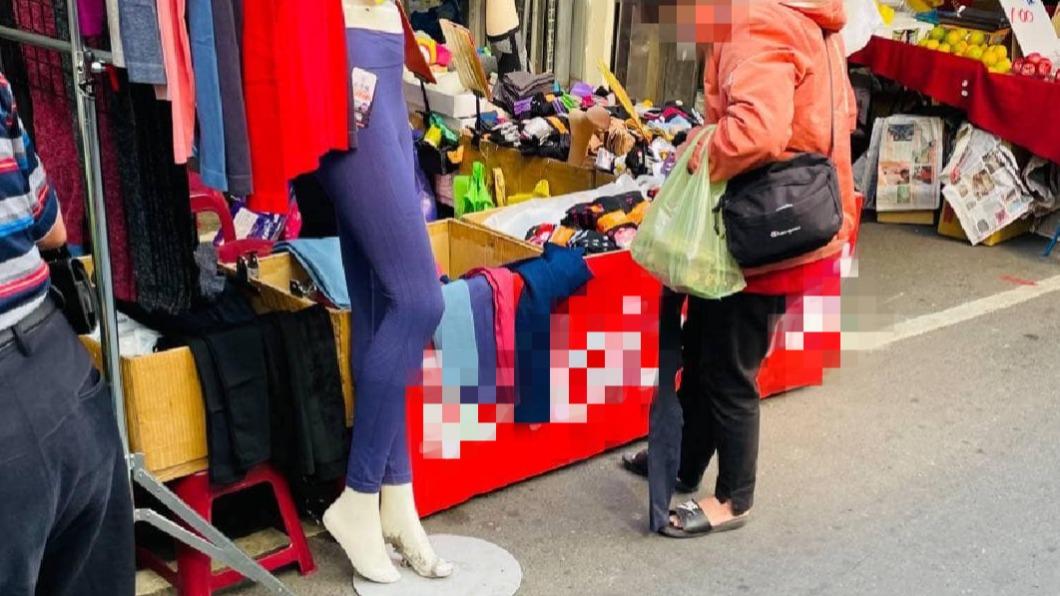市場1件發熱褲破千!她沒買遭老闆罵「爛人」 網怒:真敢賣