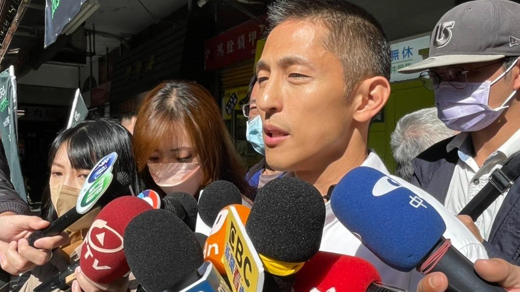 民進黨台北市第三選區立委補選候選人吳怡農。(圖/吳紹瑜攝)