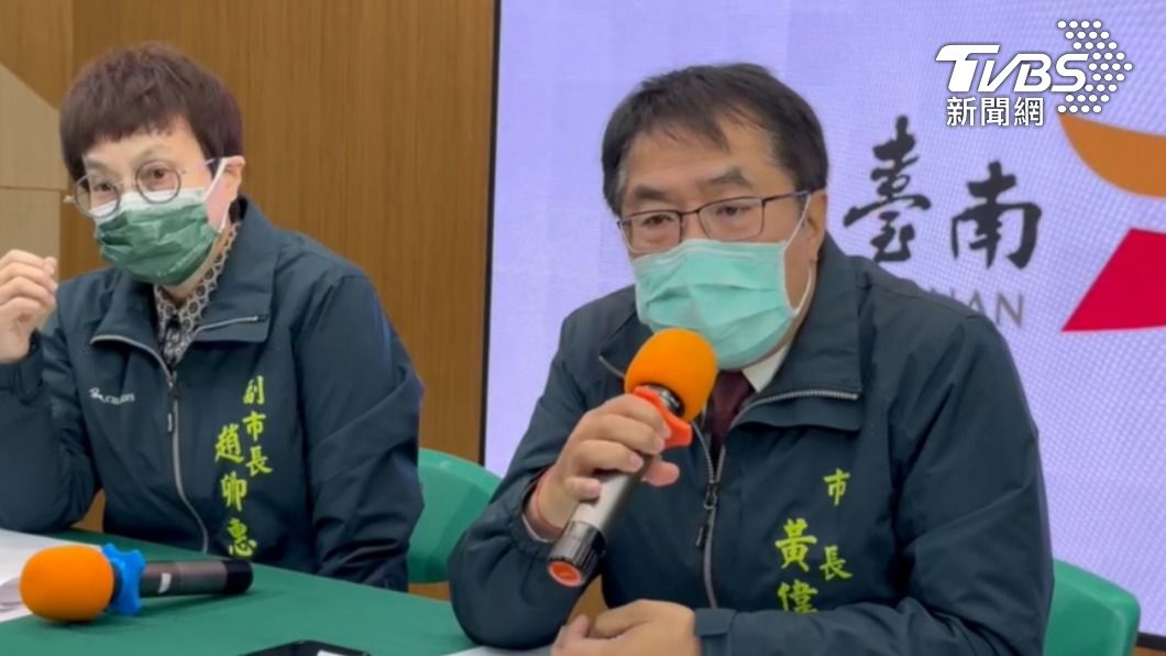 南市府新任小內閣、陳凱凌涉貪掰了 黃偉哲:他本來就要走