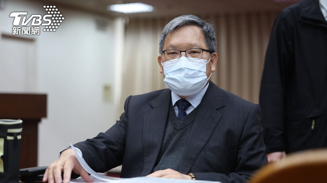財長蘇建榮借調期滿請辭25日生效　次長阮清華代理部長