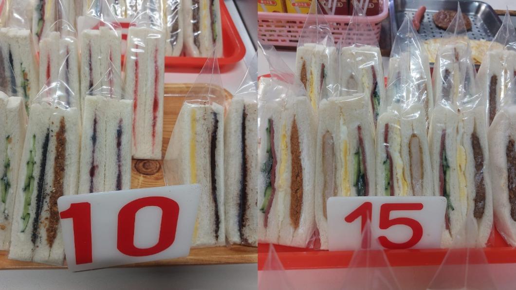 三明治僅10元！超佛早餐店曝光　網震驚：以為回到25年前