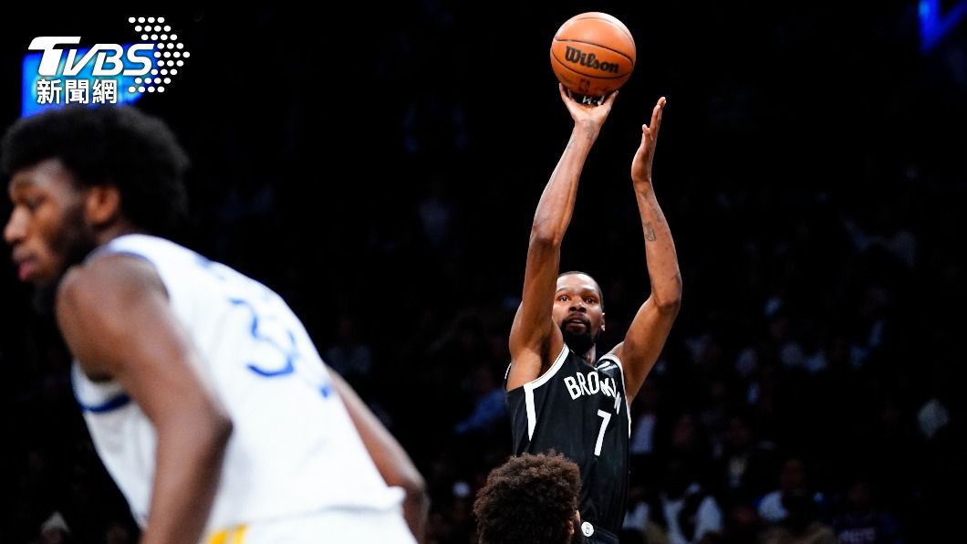 籃網半場狂攻91分,締造NBA史上第3高紀錄。(圖/達志影像美聯社)