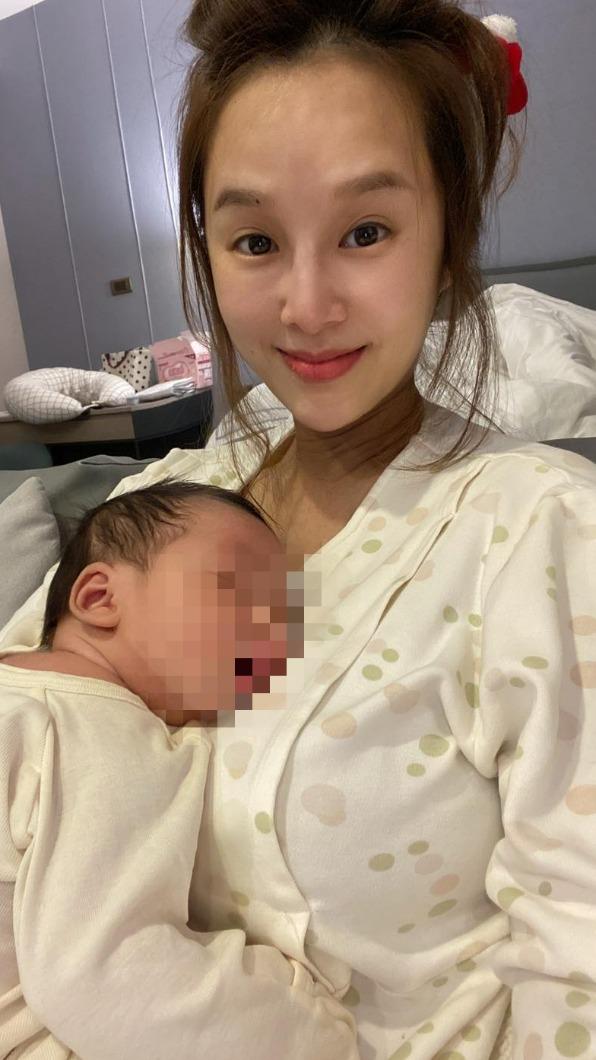 張齡予當媽後最掛心的就是兒子。(圖/翻攝自張齡予臉書)