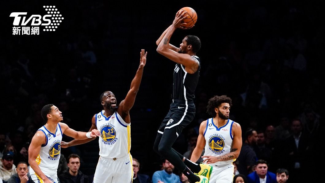 NBA籃網上半場豪取91分寫隊史新猷 勇士苦吞2連敗