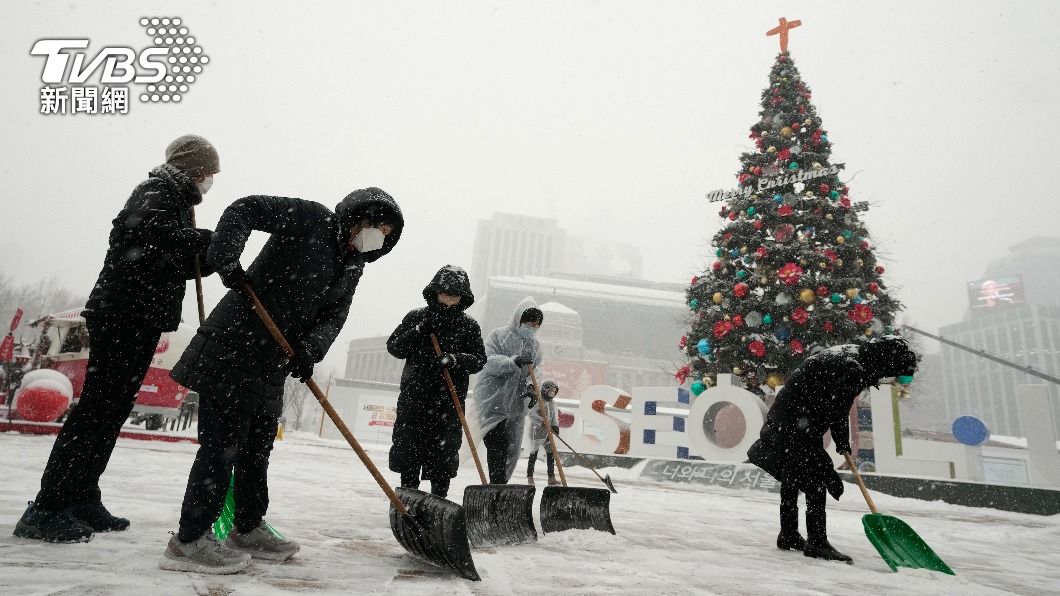 國情大不同!台人見雪超興奮 韓網無奈:漂亮的垃圾罷了