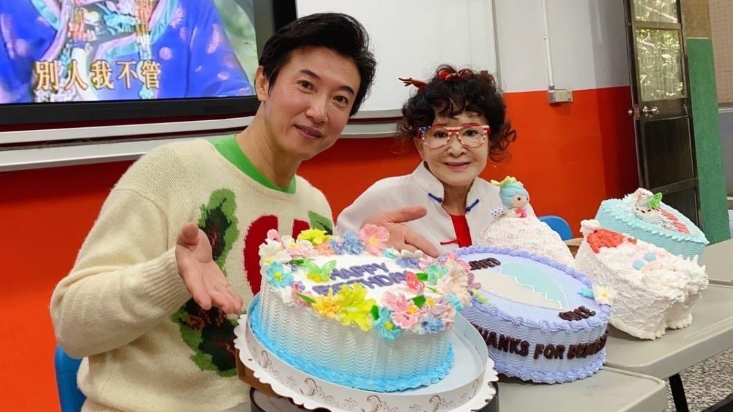 《流星花園》81歲唐琪近況曝! 「25元肥皂洗臉」凍齡外貌陳鴻驚呆