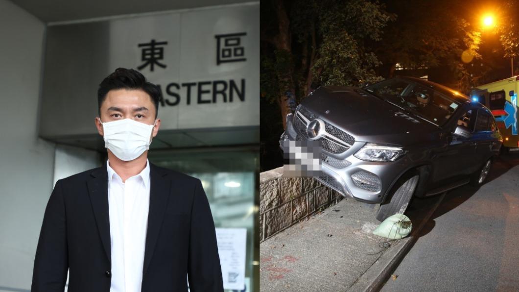 楊明酒駕被捕。（圖／香港01）