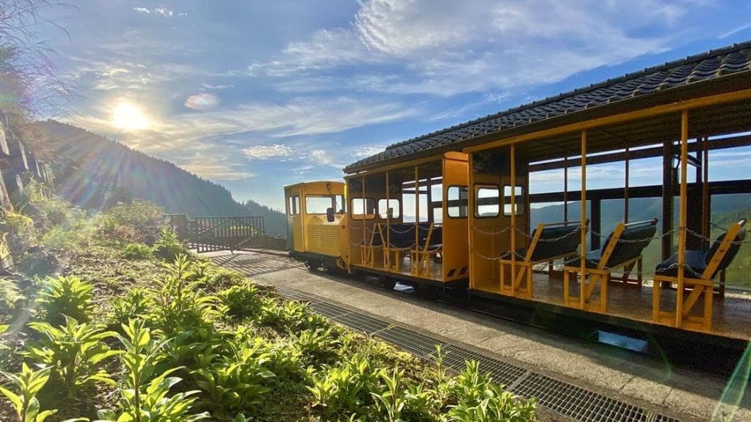 「太平山國家森林遊樂區」元旦當天將提早開園，讓民眾迎接新年第一道曙光。（圖／羅東林區管理處提供）