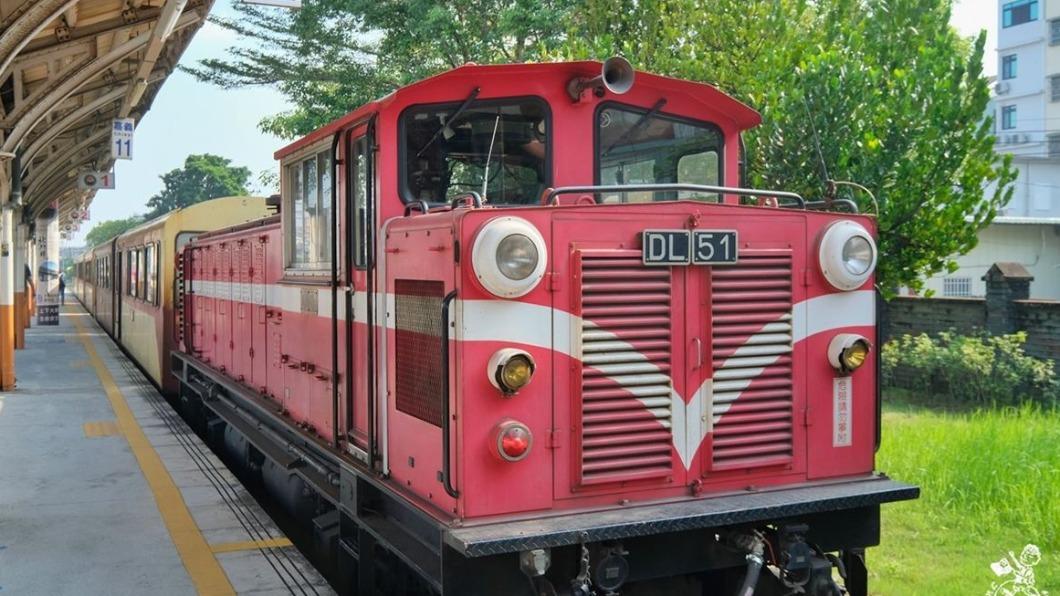 2023元旦當天，凌晨02：50將開行第１班祝山觀日列車。（圖／金大佛的奪門而出家日誌提供）