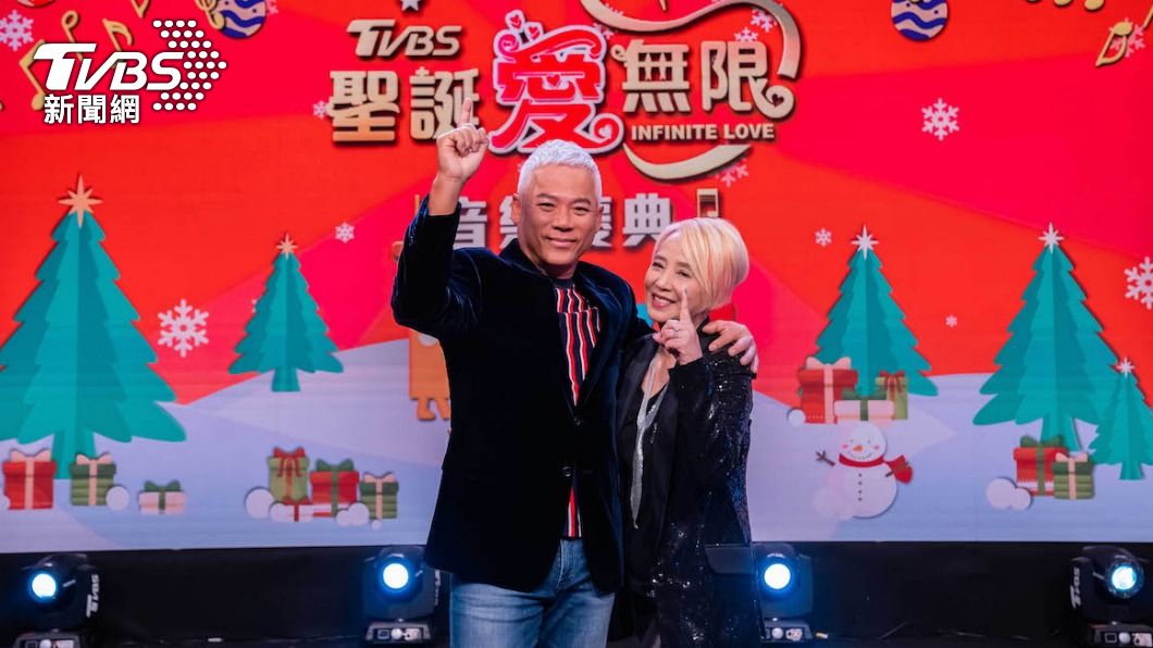 巫啟賢3度登TVBS「聖誕愛無限」獻唱　自爆與她關係不和諧