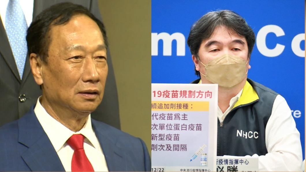 隔空交火!長官薛瑞元槓郭董 王必勝緩頰:大家有話好好說