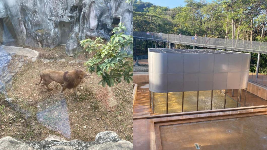 壽山動物園重新開放,他嘆:硬體著重「人」居多。(圖/翻攝自爆廢公社)