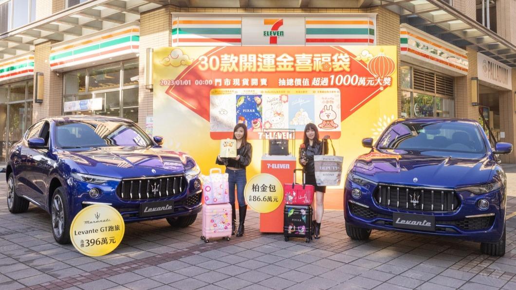 小7新春福袋!皮克斯、卡娜赫拉超Q 2台海神元旦開搶