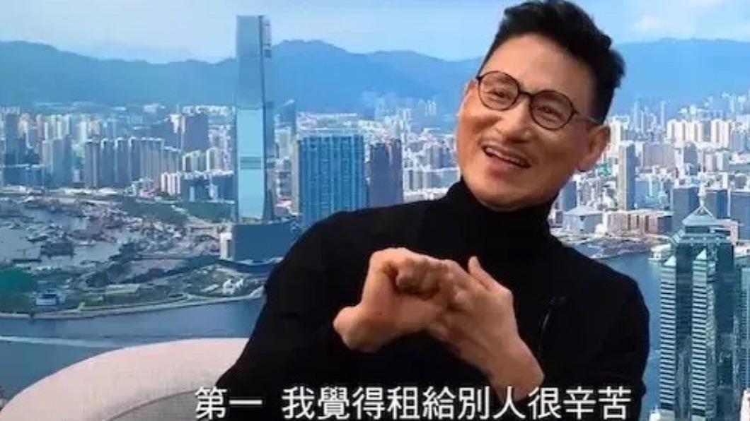 張學友不想把房子租給別人。(圖/翻攝自微博)