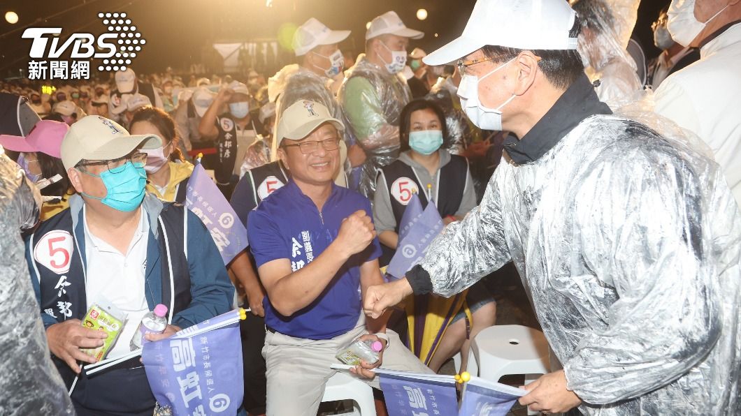 選前倒戈挺高虹安!竹市副議長余邦彥退黨 國民黨全力慰留