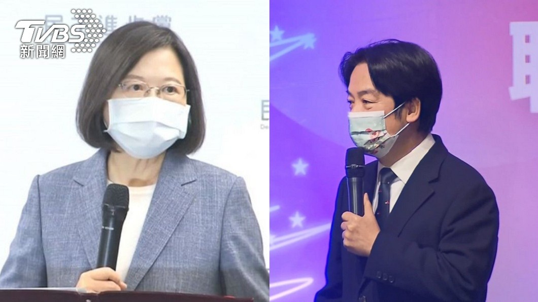 正副總統同提敗選檢討 王鴻薇批:賴面對了蔡死不認錯