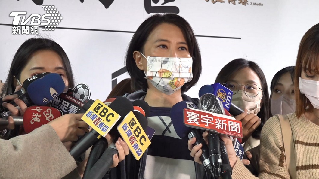 國民黨立委補選候選人王鴻薇對於蔡賴兩人提出的檢討發表看法。(圖/TVBS資料照)