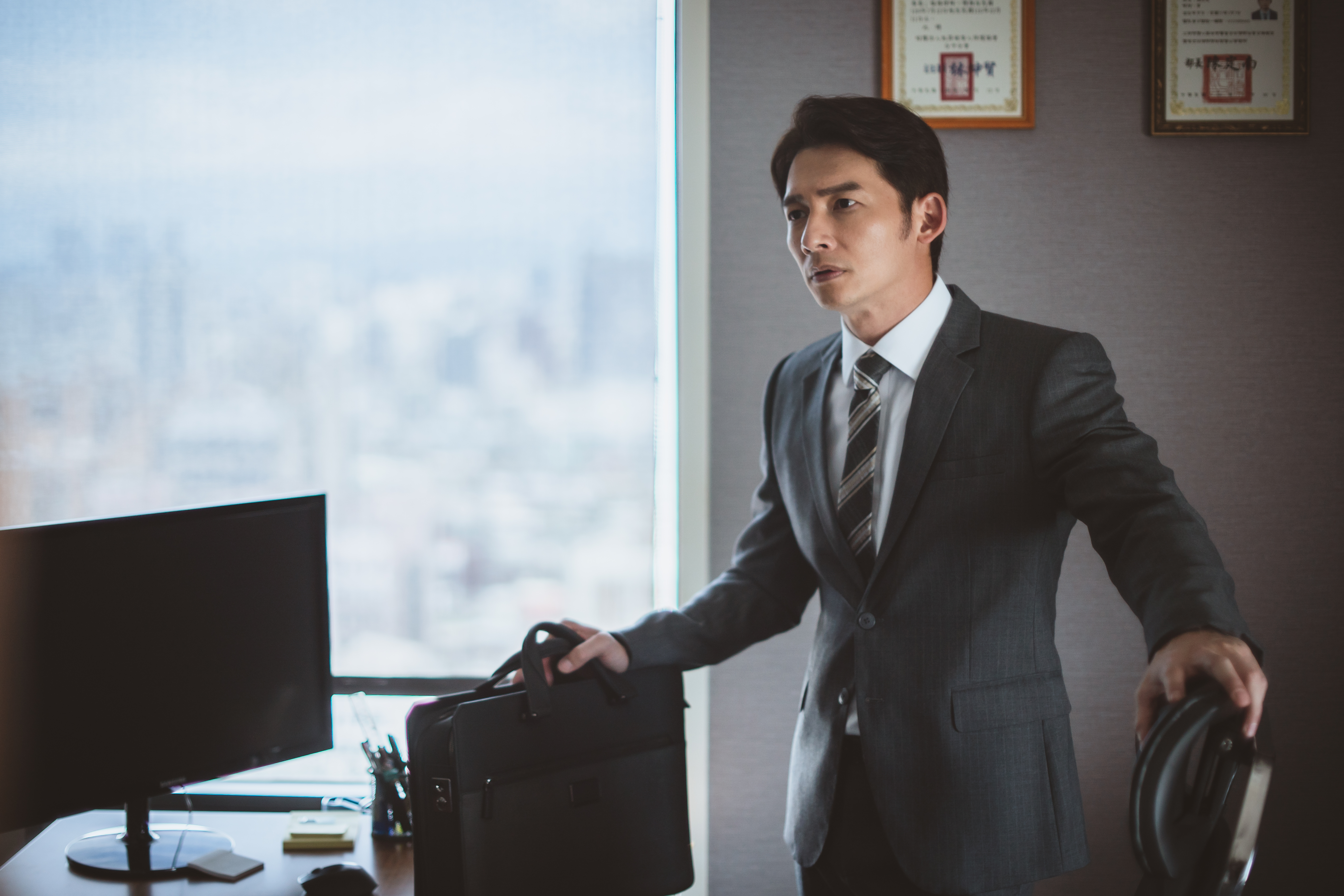 温昇豪在第二季將從檢察官轉任律師。(圖/群之噰傳播提供)