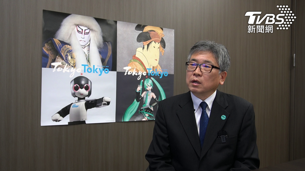 公益財團法人東京觀光財團常務理事觀光事業部長町田忠。（圖／葉韋辰攝）