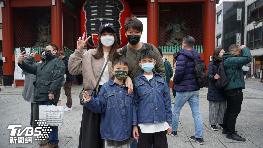 黃小姐一家四口則是安排除了東京之外還去了輕井澤。（圖／葉韋辰攝）