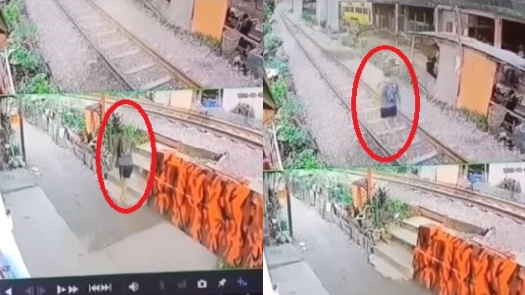 抄近路走鐵軌!國中弟遭火車高速奪命 16秒驚悚片曝光
