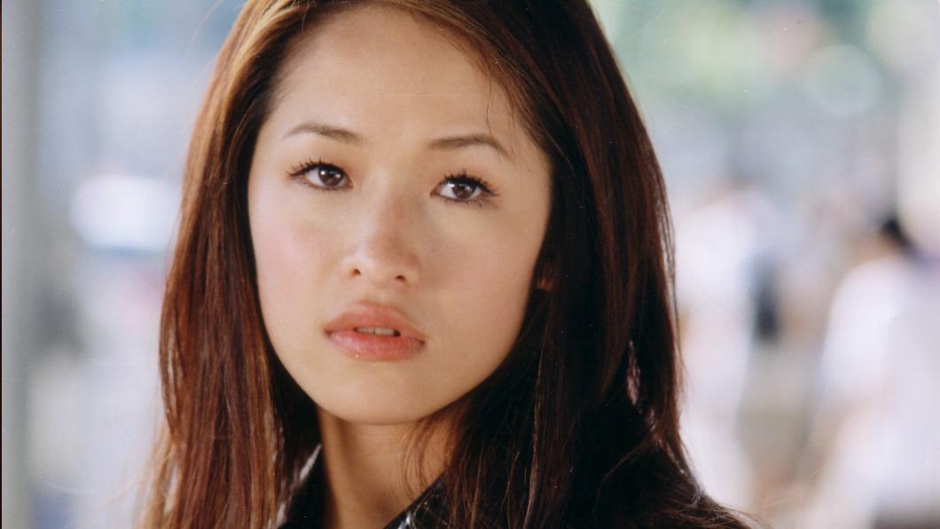 剛出道的蕭亞軒曾演出20年前的《無間道》,模樣十分青澀。(圖/華映娛樂提供)