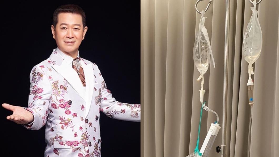 狂吐送醫險插管!60歲蔡小虎「住院畫面曝光」關鍵2天集氣