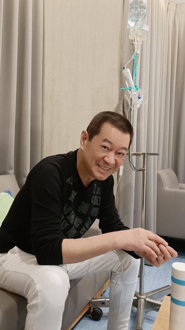 蔡小虎透露醫生原本想插管急救。(圖/翻攝自蔡小虎臉書)