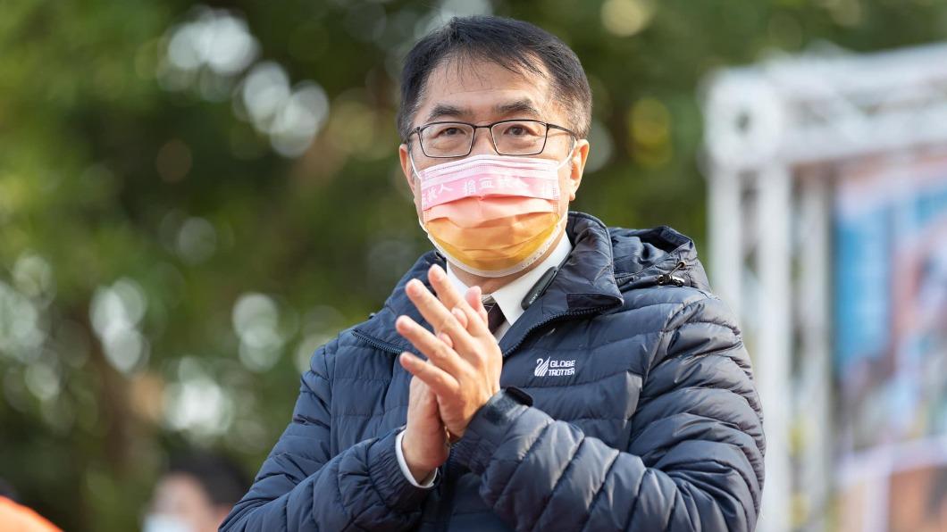 林飛帆呼籲黃偉哲應好好整頓市政,更點名郭再欽等人應主動退黨。(圖/翻攝自黃偉哲臉書)