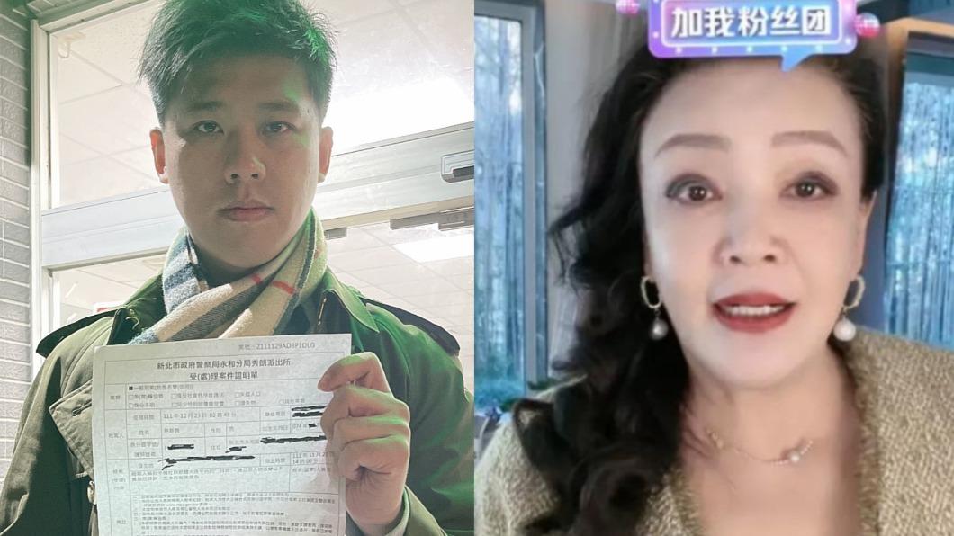 張蘭嗆「收大S錢才爆料」　葛斯齊不忍了奔警局：正式提告