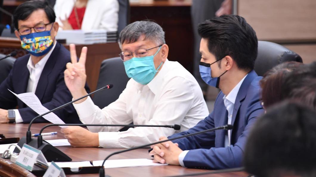 柯文哲確認將現身《炎上王世堅》。（圖／翻攝自柯文哲臉書）