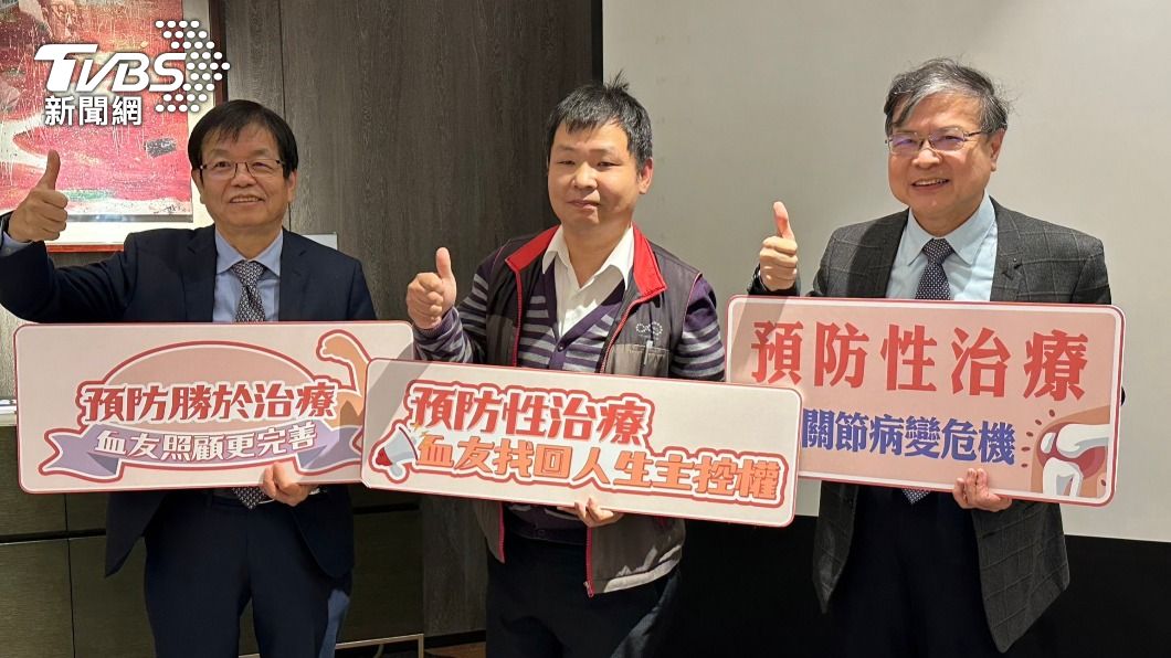 千人有這病!中度健保沒給付 40歲男關節大出血「膝蓋全壞」