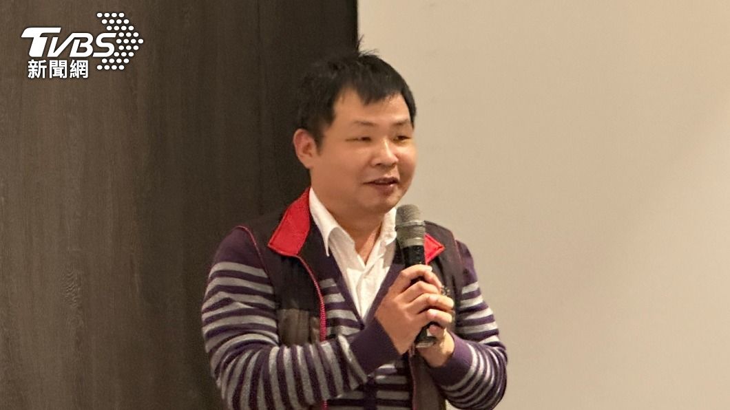 中華民國血友病協會理事長周瑞欽。（圖／許稚佳攝）
