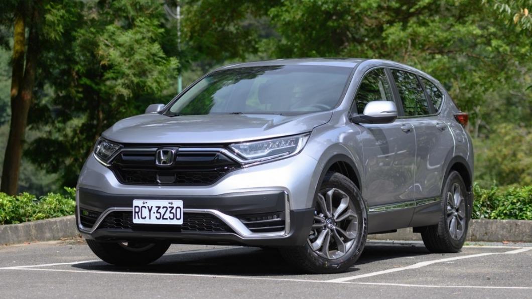Honda CR-V。（圖／Honda）