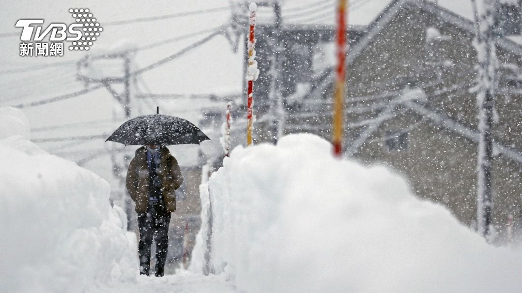 超強寒流襲日本! 福島24hr降雪量1.1公尺破紀錄