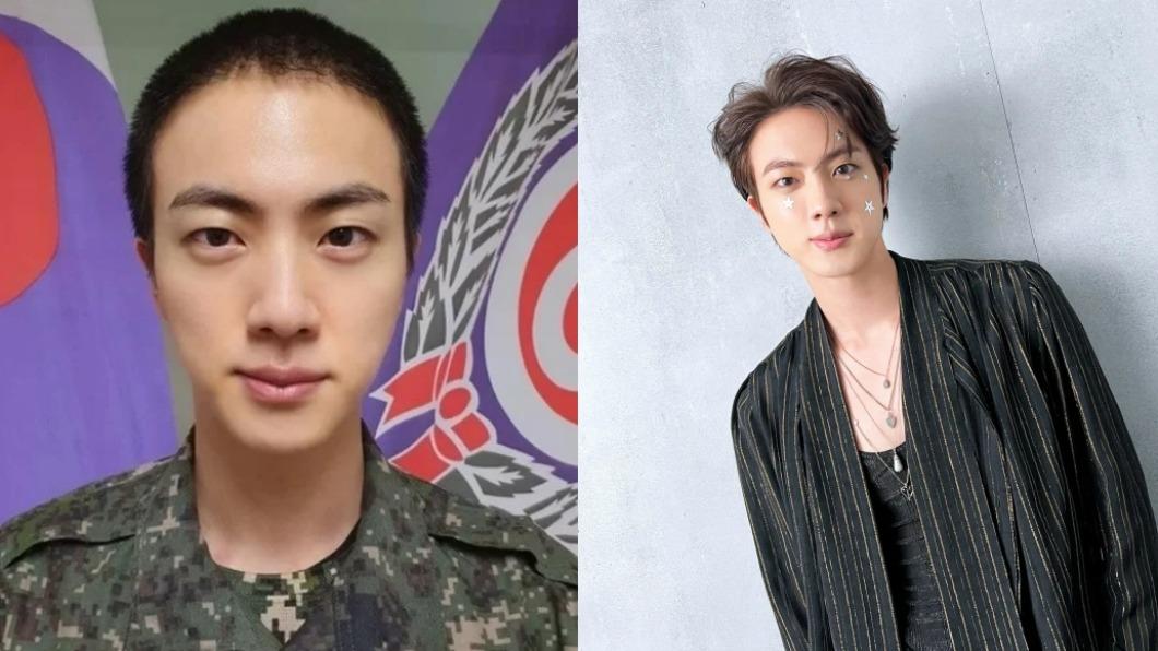 入伍精彩！BTS成員Jin新訓中　首曝「軍裝平頭照」