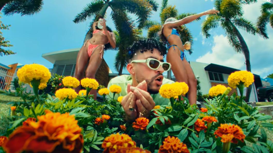 饒舌歌手壞痞兔成為冠軍。(圖/翻攝自Bad Bunny YT頻道)