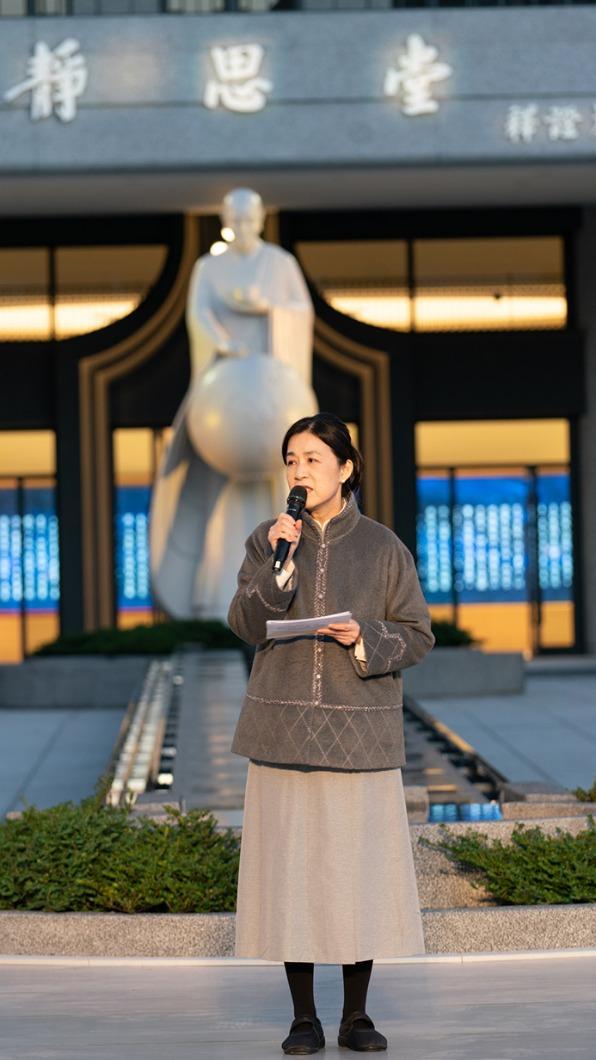 李文瑗分享私下生活。(圖/大愛電視提供)