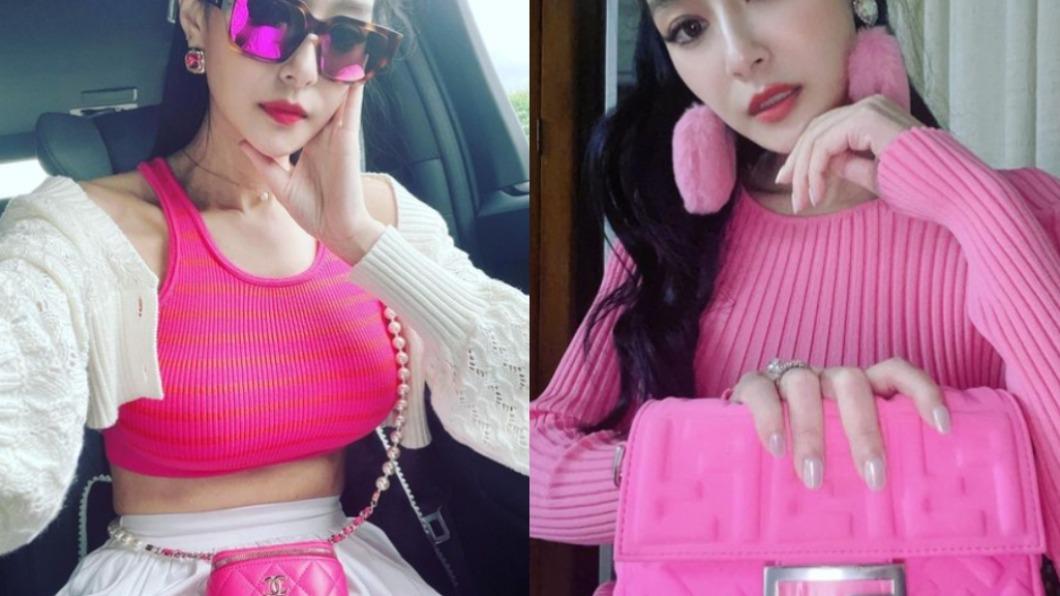 王思佳購物的涉獵範圍擴展至童裝。（圖／翻攝自@pinksophia0818 IG）