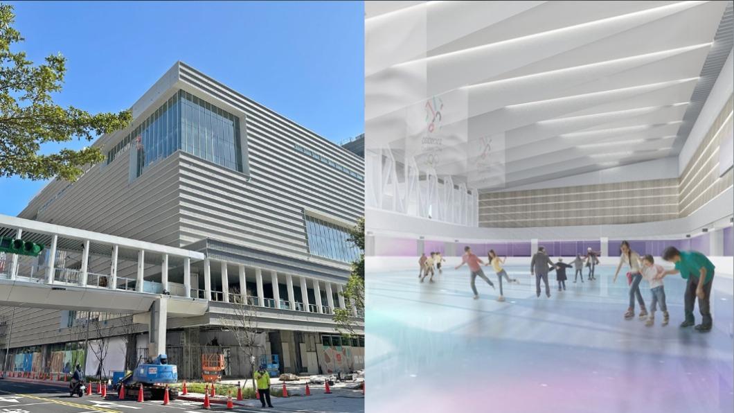 全台首家極光冰場百貨!隈研吾設計餐廳必打卡 獨創3運動館