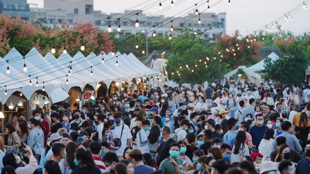 2022首席聖誕派對將在高雄承德公園快閃登場。（圖／La Rue文創設計提供）