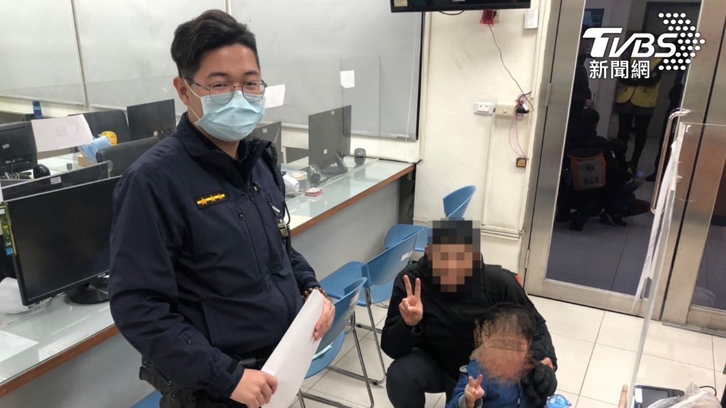以為爸爸來了…5歲童從幼稚園獨走3公里 警寒流助團圓